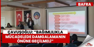 Çavuşoğlu: “Bağımlılıkla mücadelede damgalamanın önüne geçilmeli”