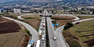 Samsun'a 68 köprü ve 2 tünel