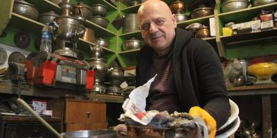 Ramazan’da kalaycılardan yoğun mesai