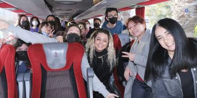 Sinop çocuk meclisi, Samsun’a uğurlandı