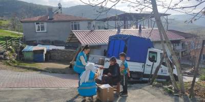 Sandıkçı: "Halka hizmet Hakk'a hizmet"