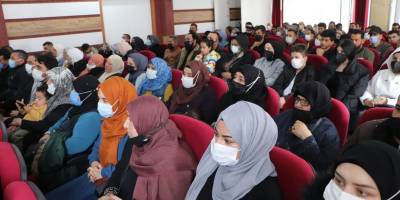 Yabancı uyruklu vatandaşlar Türkçeyi Samsun'da öğreniyor