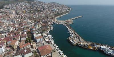 Sinop Kent Meydanı çalışmaları