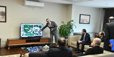 Samsun'da TEKNOFEST 2022 hazırlıkları incelendi