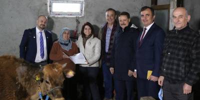 Başkan Deveci: “Amacımız tarım ve hayvancılığı desteklemek”