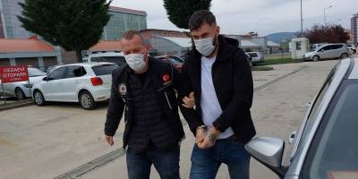 Aracında eroin, metamfetamin ve bonzai ele geçen şahıs tutuklandı