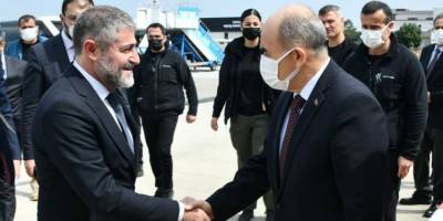 Bakan Nebati Samsun’da