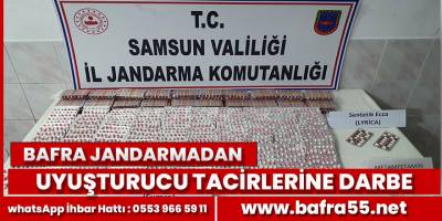 Jandarma Ekiplerinden Uyuşturucu Kaçakçılarına Büyük Darbe