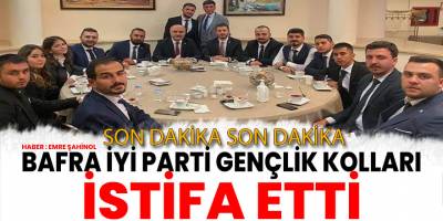 İYİ Partide Toplu İstifa