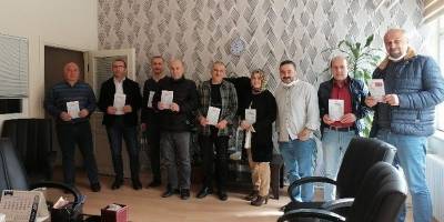 Kardeş okullar kitap çıkardı