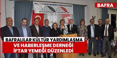 Başkan Kangüleç, ‘’Bafra’yı tüm dünyaya tanıtmak istiyoruz’’