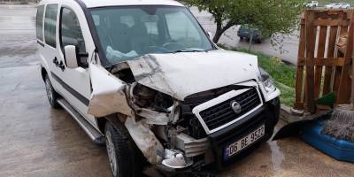 Samsun'da trafik kazası