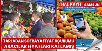 Tarladan sofraya fiyat uçurumu
