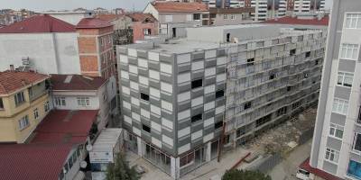 Samsun'da 2 mekanik katlı otopark projesi tamamlandı