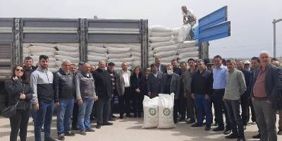 Arıcılara 135 ton kristal şeker dağıtıldı