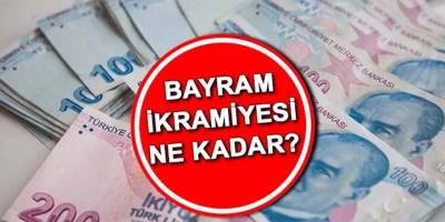 Emeklilerin Bayram ikramiyesi belli oldu