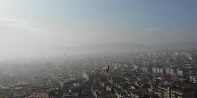 Samsun'da sis ve puslu hava
