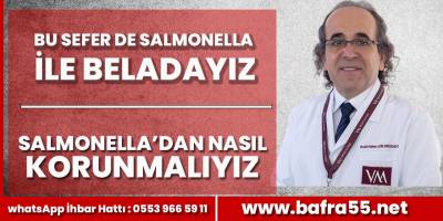 Salmonella enfeksiyonundan korunmada el hijyenine dikkat edilmeli