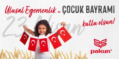 Turgay Durgun'un 23 Nisan Mesajı