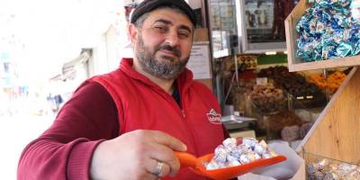 Bayram öncesi şeker ve çikolataya ilgi arttı