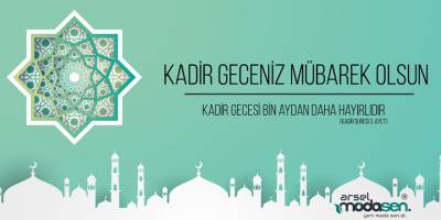 Modasen'den Kadir Gecesi Mesajı