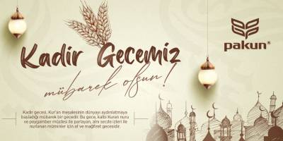 Pakun'dan Kadir Gecesi Mesajı