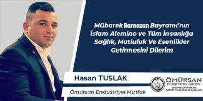 Ömürsa'dan Ramazan Bayramı Mesajı