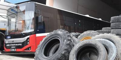 Lastik kaplamadan 2,5 milyon TL tasarruf