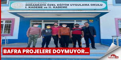 Bafra Projelere Doymuyor…