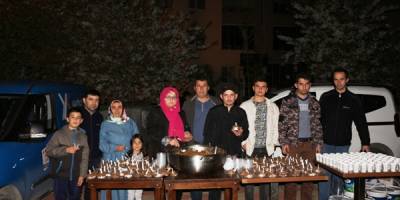GÜNDÜZ AİLESİ KADİR GECESİ’NDE GELENEKLERİNİ SÜRDÜRDÜ