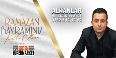 Alkanlar55 Hayırlı Bayramlar diler