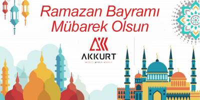 Akkurt Masif Mobilya'dan Ramazan Bayramı Mesajı