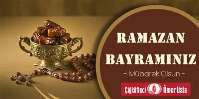 Ömer Usta'dan Ramazan Bayramı Mesajı