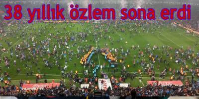 38 yıllıközlem sona erdi