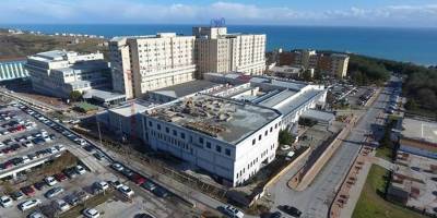 OMÜ Acil Servis Ek Bina inşaatında yüzde 56’sı yapıldı