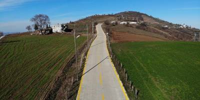 Samsun’un 2022 yol hedefi 1200 km