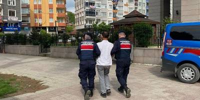 Hırsızlıktan aranan şahıs, saklandığı ormanda yakaladı