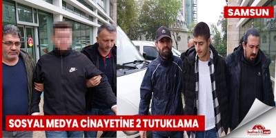 Sosyal medya cinayetine 2 tutuklama