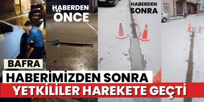 Haberimiz etkisini gösterdi