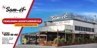 Ateşten Gelen Lezzet Sam-Et