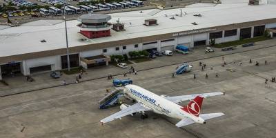 Samsun-Çarşamba Havalimanı yolcu trafiği