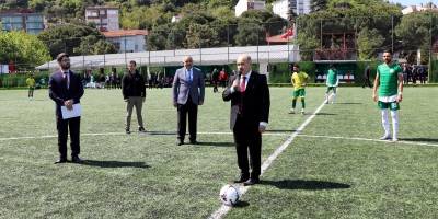 Yurtlar arası futbol turnuvası Türkiye finalleri Samsun’da başladı