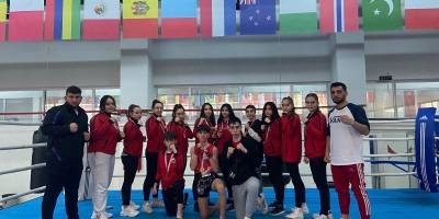 İlkadım, 24 madalya ile seçmelere damga vurdu