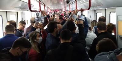 Samsun'da tramvaylar 4 ayda 7,5 milyon yolcu taşıdı