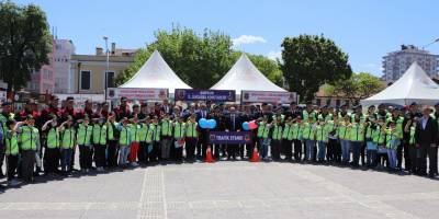 Samsun’da geniş katılımlı Trafik Haftası etkinliği