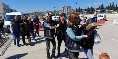 Samsun'da apart daireye uyuşturucu operasyonu