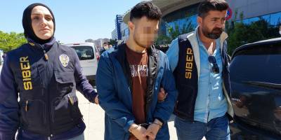Samsun'da 22 yaşındaki yuotubera 'sanal dolandırıcılık' gözaltısı