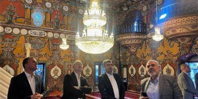 Rektör Ünal’ın Balkan gezisi