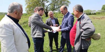 Terme'ye yeni şehir mezarlığı yapılıyor