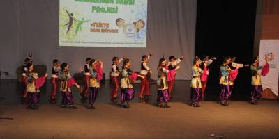 Samsun’da 'Atalarımın Dansı' şöleni